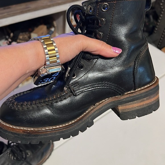 Scetchers vintage boots. Men’s 6.5 main image 4